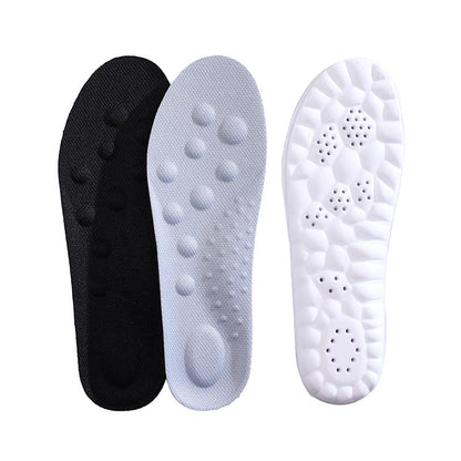 4D Sport Insoles PU Arch Full Insole, Odor-Resistant, High-Elastic Shock Absorption - Renee Lane Company