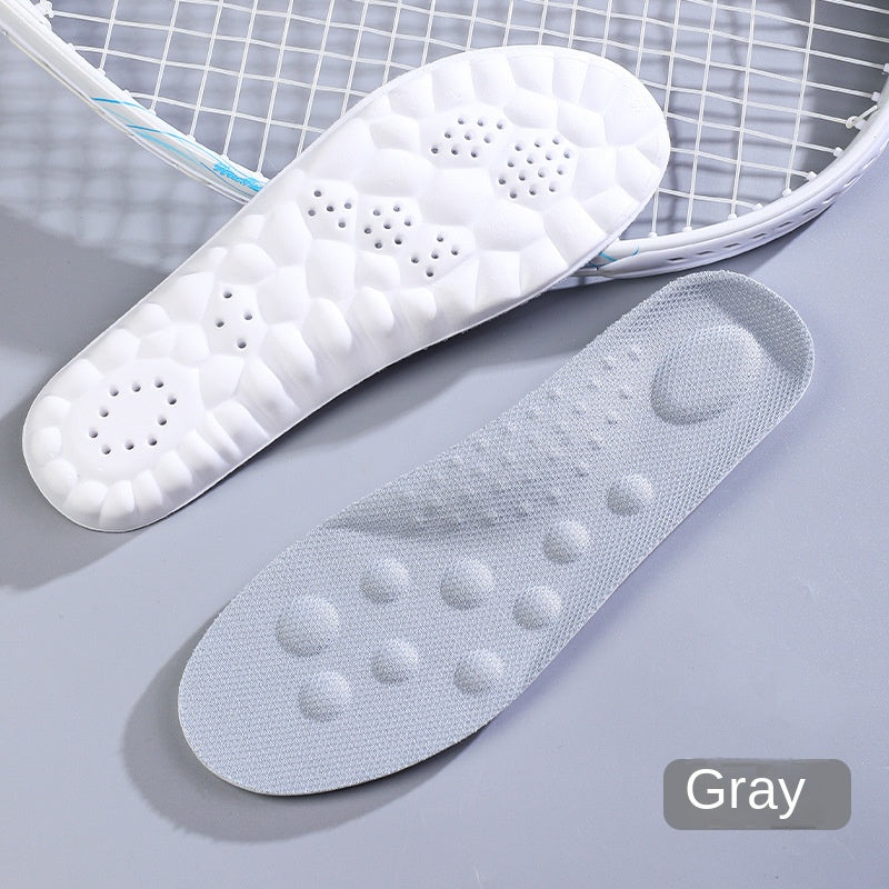 4D Sport Insoles PU Arch Full Insole, Odor-Resistant, High-Elastic Shock Absorption - Renee Lane Company