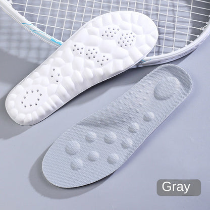 4D Sport Insoles PU Arch Full Insole, Odor-Resistant, High-Elastic Shock Absorption - Renee Lane Company