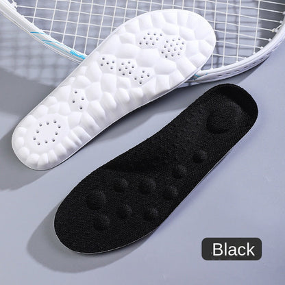 4D Sport Insoles PU Arch Full Insole, Odor-Resistant, High-Elastic Shock Absorption - Renee Lane Company