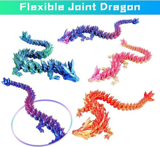 4PCS 3D Printed Dragon Eggs with Dragon Inside Articulated - Renee Lane Company