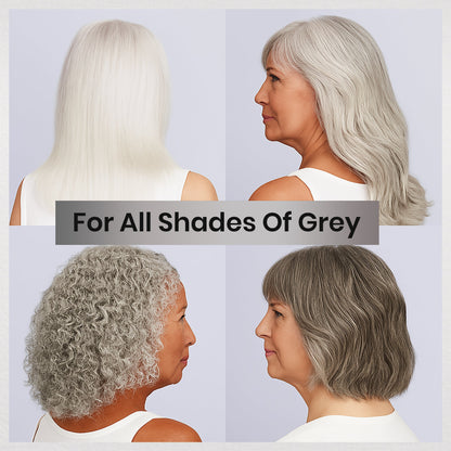 Silvera 47 Silver Grey Hair Shampoo For Grey Hair Shine By JOEL WARREN