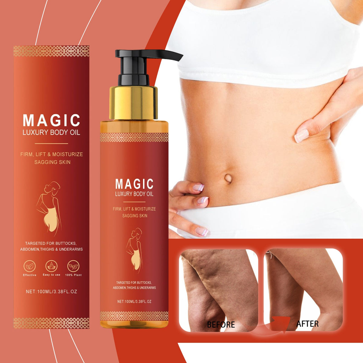 Body Firming & Moisturizing Oil