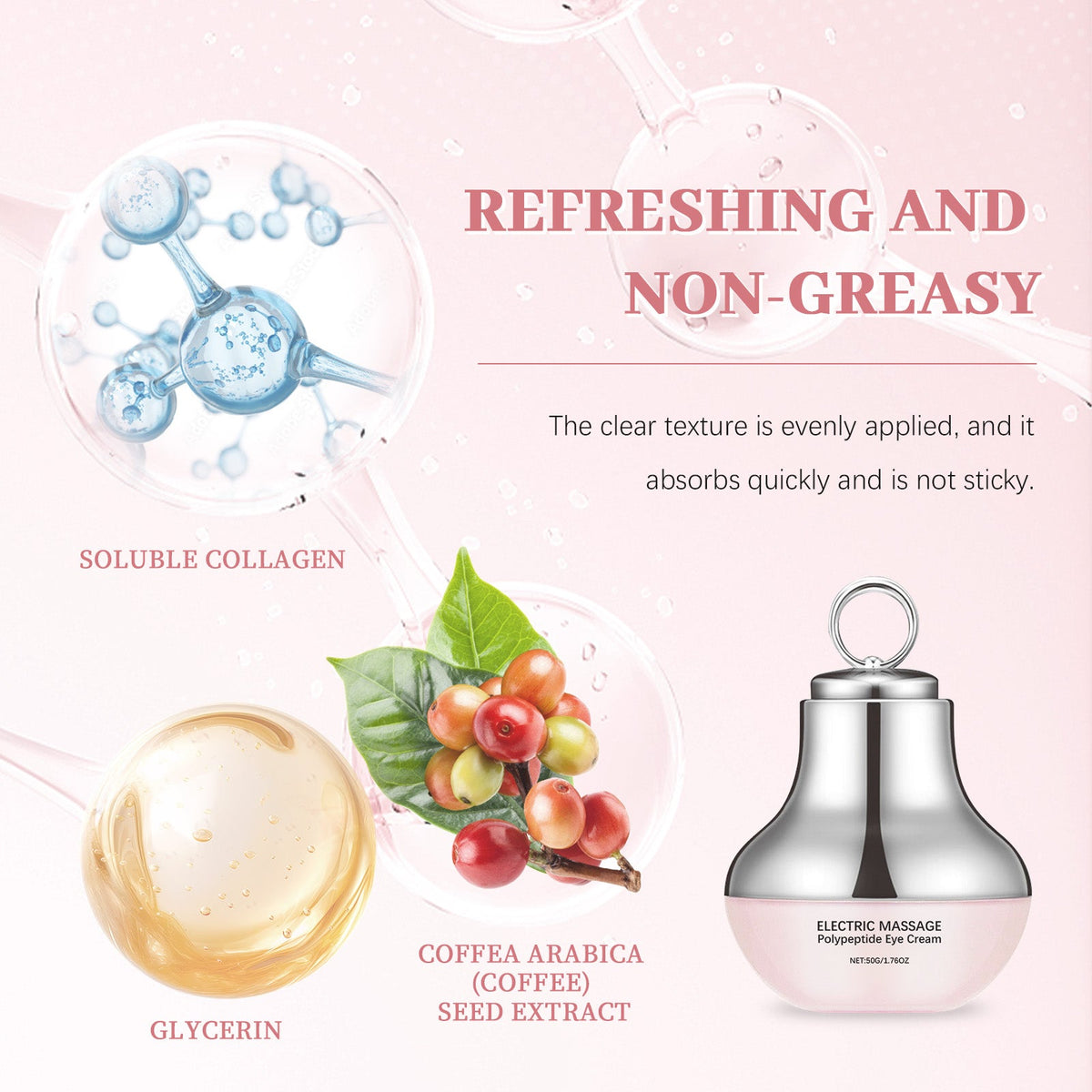 Electric Firming And Lifting Eye Cream 50g