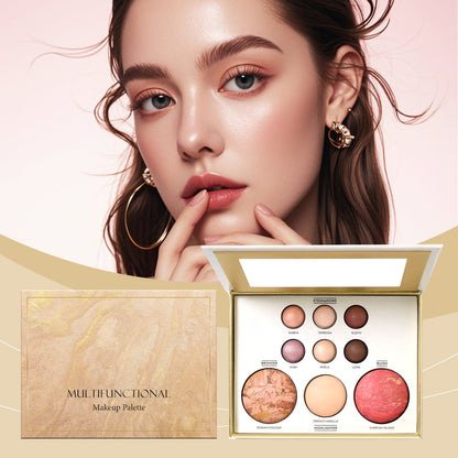 Gilded All-in-One Makeup Palette 1pc