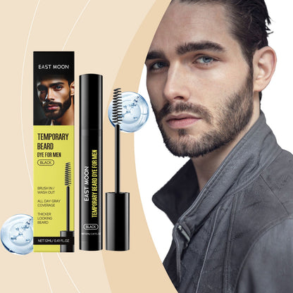 Men's Beard And Eyebrow Dye Black