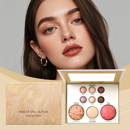 Gilded All-in-One Makeup Palette 1pc