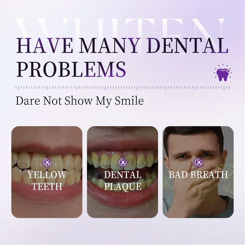 HUNMUI Stain-Removing Whitening Toothpaste Jasmine Scent