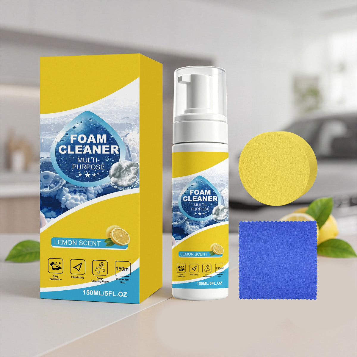 AMZ Multi-Purpose Foam Cleaning Kit