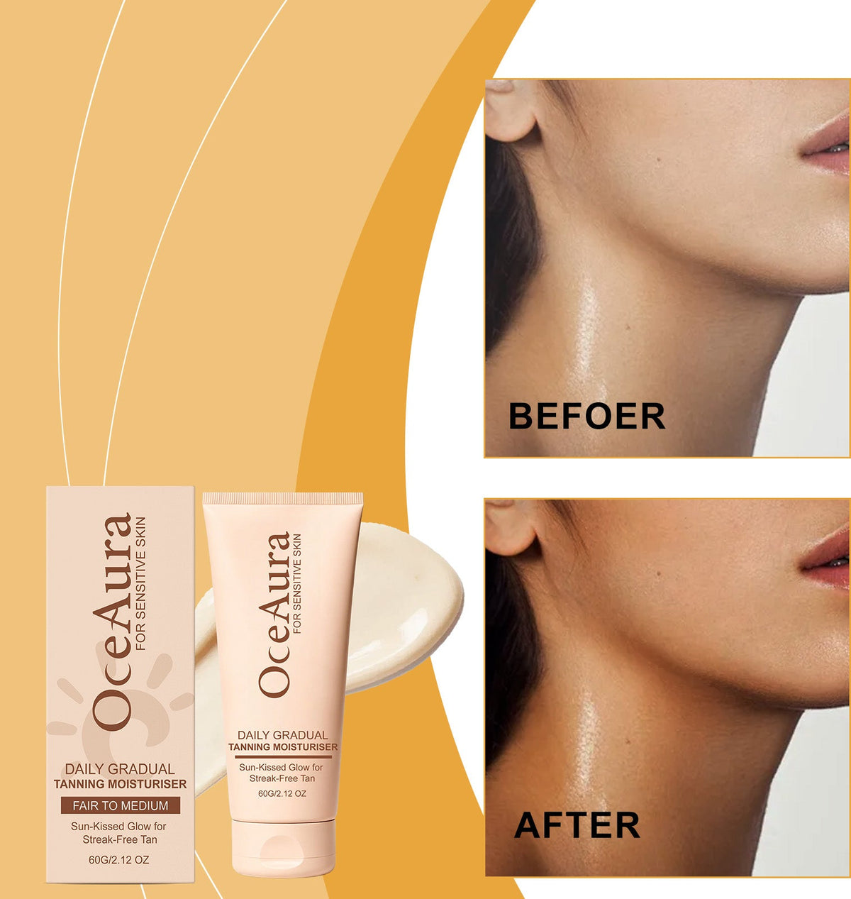Plant Extract Darkening Moisturizing Lotion Light