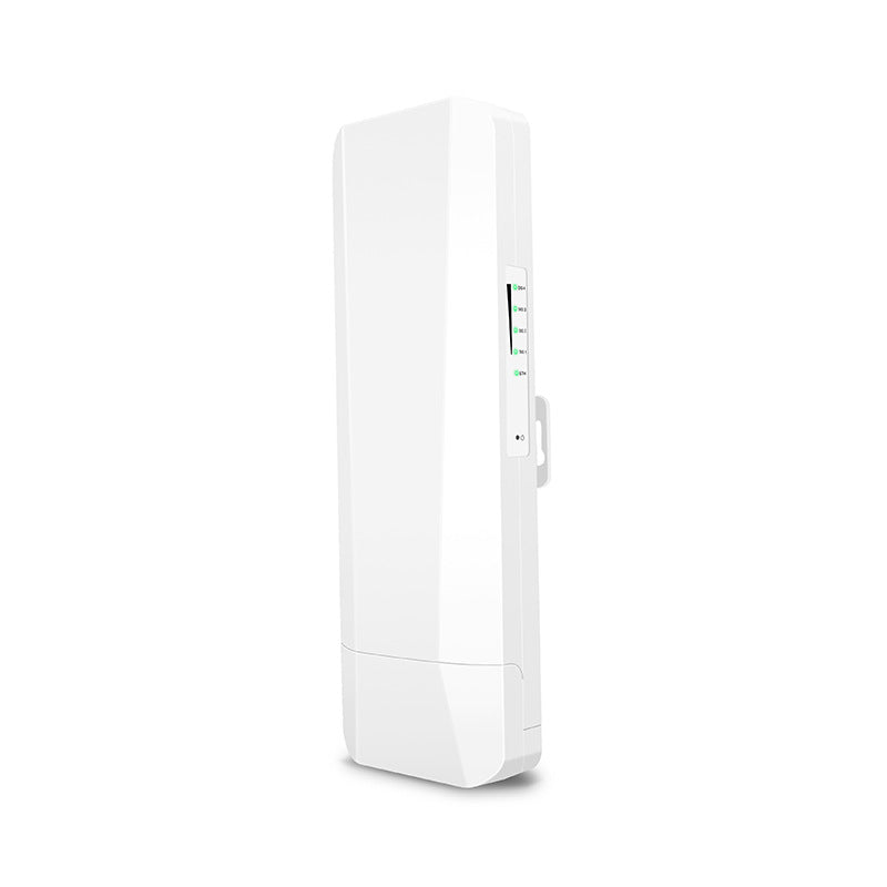 5.8G outdoor 3KM monitoring security elevator transmission 450M wireless digital bridge configuration free wireless bridge - Renee Lane Company