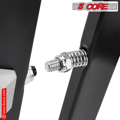 5 CORE Piano Keyboard Stand Double X Style Heavy Duty Adjustable Digital Electric Piano Riser Durable & Sturdy Music Synthesizer Holder Stands For Upto 88 Keys w Secure Locking Strap - KS 2X GEAR - Renee Lane Company