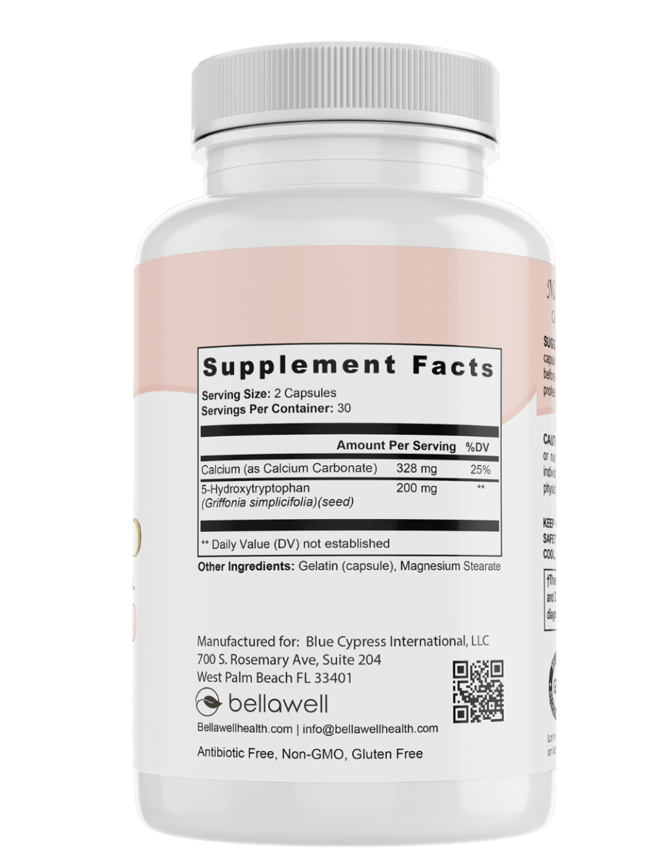5-HTP (5-Hydroxytryptophan) by Bellawell - Renee Lane Company