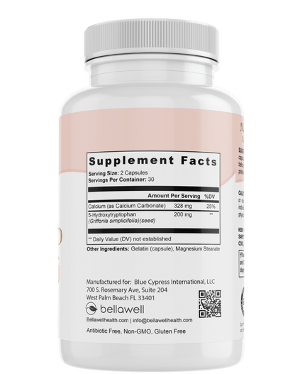 5-HTP (5-Hydroxytryptophan) by Bellawell - Renee Lane Company