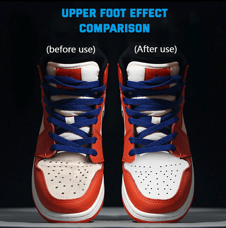 5 Pairs Shoe Protector Anti Crease Force Fields Cover Toe Cap Creasing Decreaser - Renee Lane Company