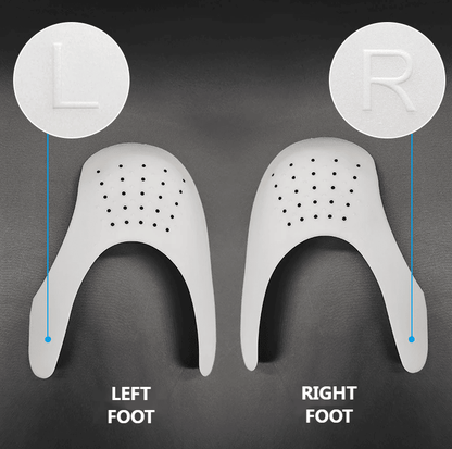 5 Pairs Shoe Protector Anti Crease Force Fields Cover Toe Cap Creasing Decreaser - Renee Lane Company