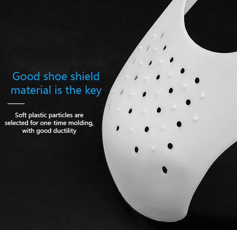5 Pairs Shoe Protector Anti Crease Force Fields Cover Toe Cap Creasing Decreaser - Renee Lane Company
