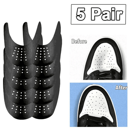 5 Pairs Shoe Protector Anti Crease Force Fields Cover Toe Cap Creasing Decreaser - Renee Lane Company