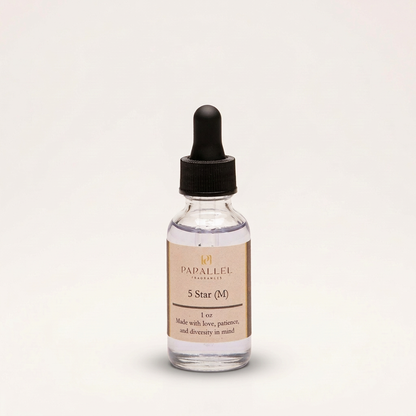 5 Star - Men's Fragrance Oil - Renee Lane Company