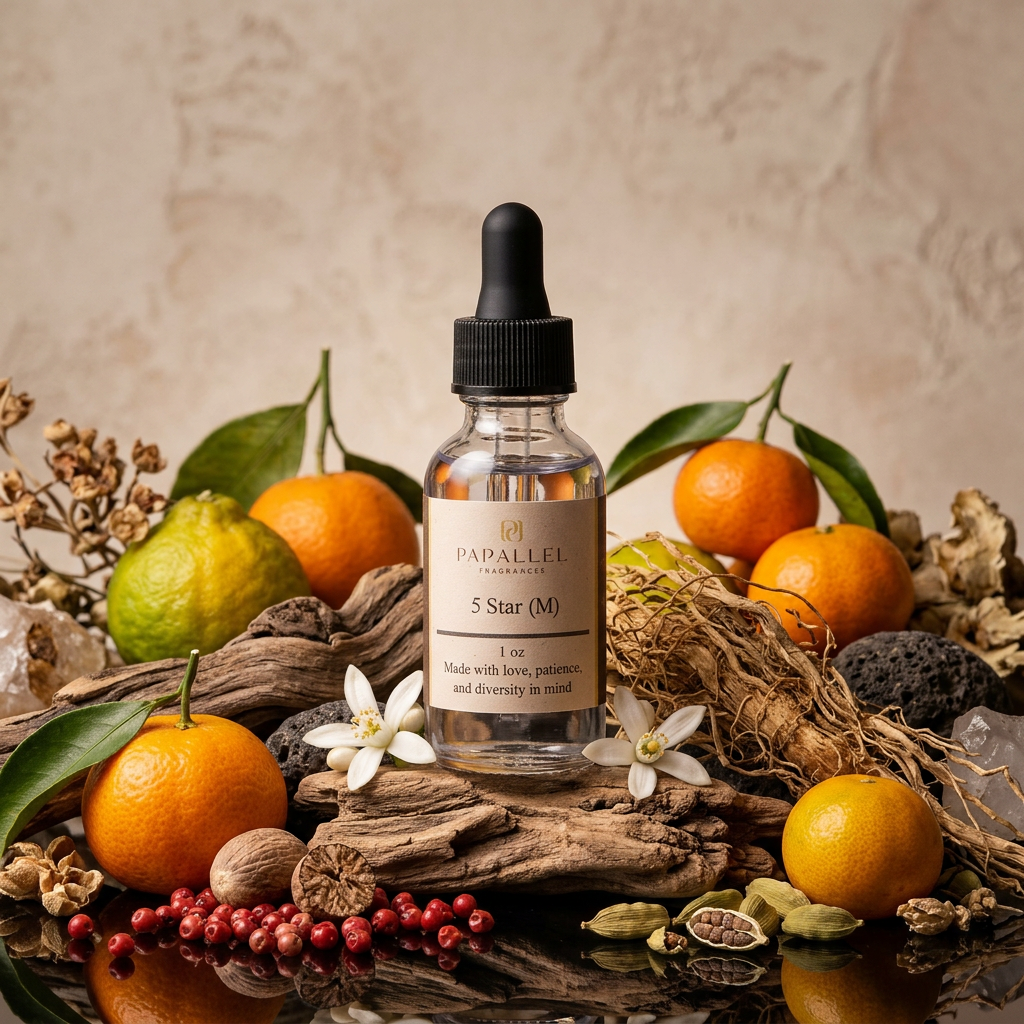 5 Star - Men's Fragrance Oil - Renee Lane Company