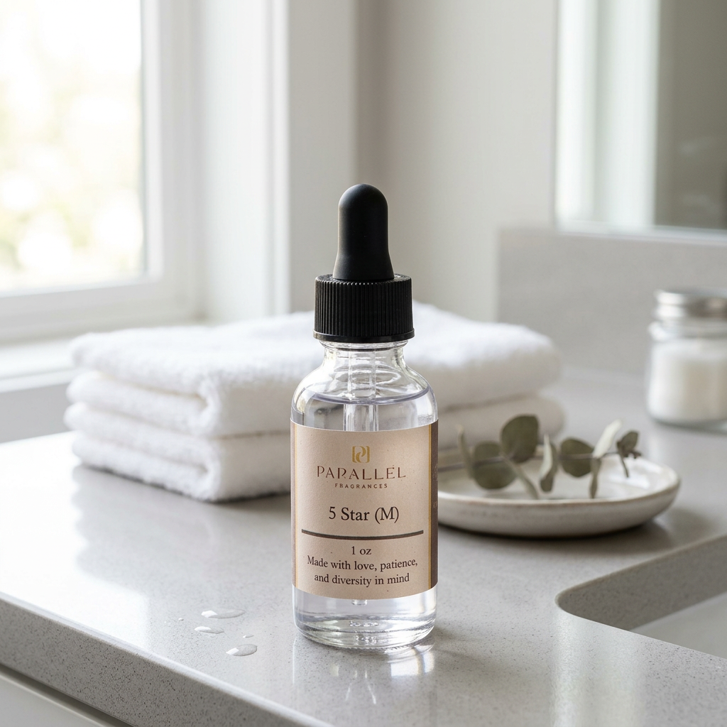 5 Star - Men's Fragrance Oil - Renee Lane Company