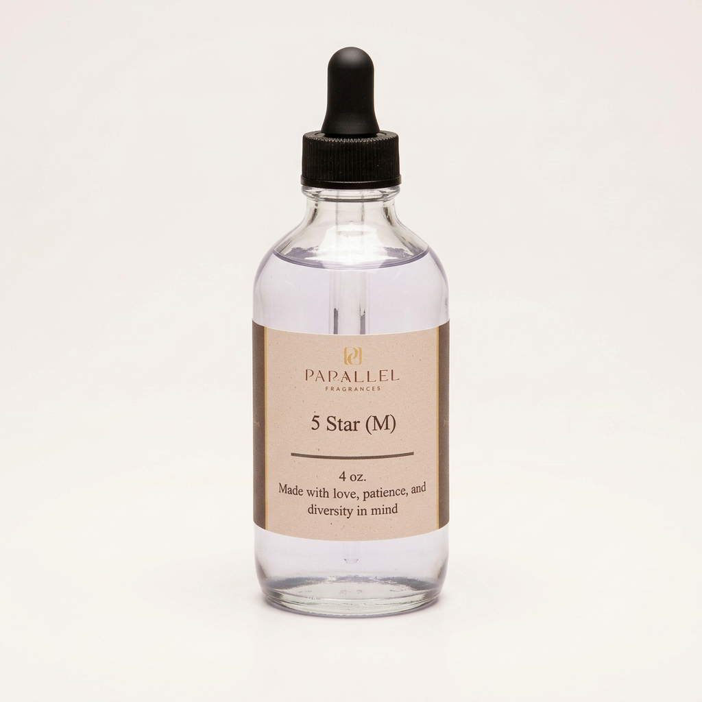 5 Star - Men's Fragrance Oil - Renee Lane Company