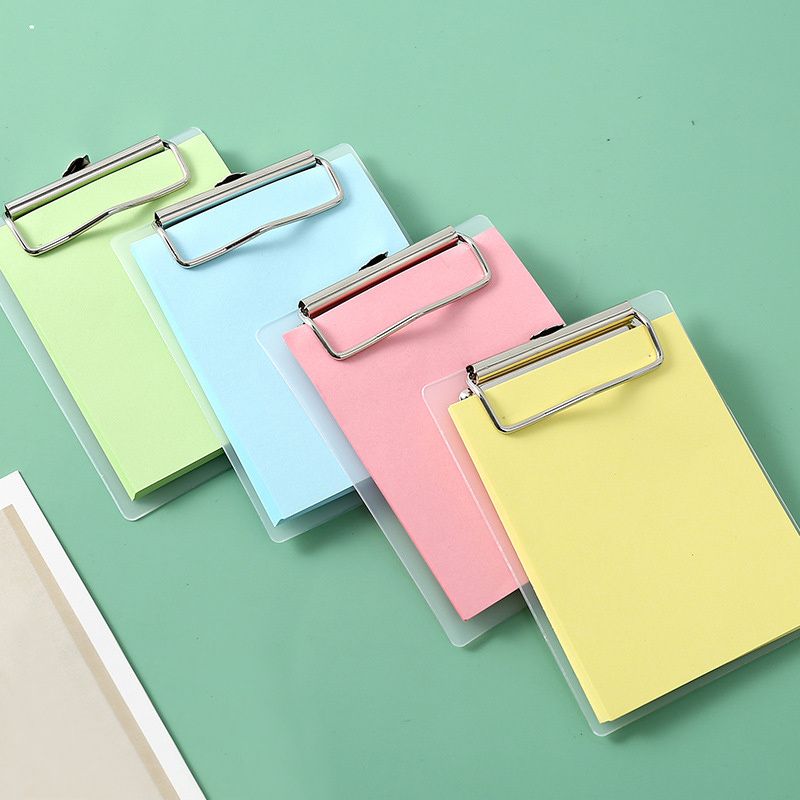 50-Sheet Mini Clipboard Notepads, Perfect for Nurses, Students, Office & More - Easily Fits Into Pockets & Purses, 2 pack - Renee Lane Company