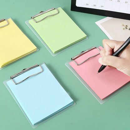 50-Sheet Mini Clipboard Notepads, Perfect for Nurses, Students, Office & More - Easily Fits Into Pockets & Purses, 2 pack - Renee Lane Company