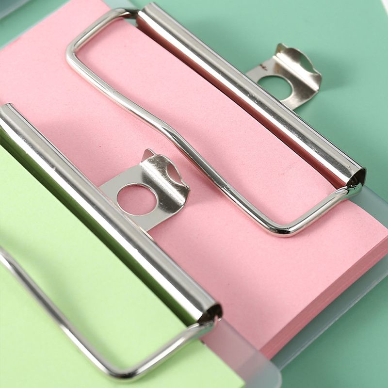 50-Sheet Mini Clipboard Notepads, Perfect for Nurses, Students, Office & More - Easily Fits Into Pockets & Purses, 2 pack - Renee Lane Company