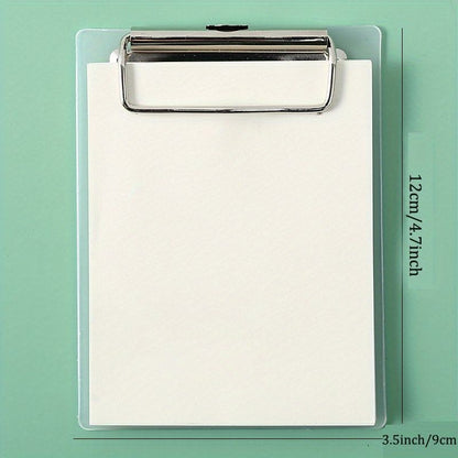 50-Sheet Mini Clipboard Notepads, Perfect for Nurses, Students, Office & More - Easily Fits Into Pockets & Purses, 2 pack - Renee Lane Company