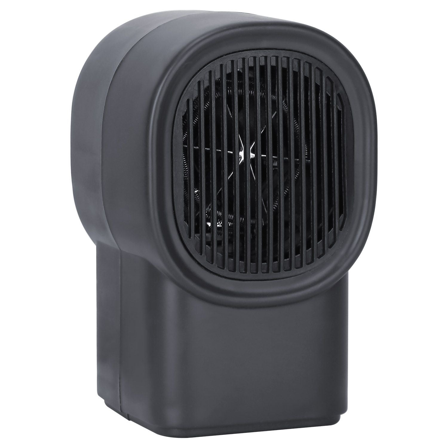 500W Portable Electric Space Heater Mini Desktop Fan Heater Personal Small Space Heater for Home Office - Renee Lane Company