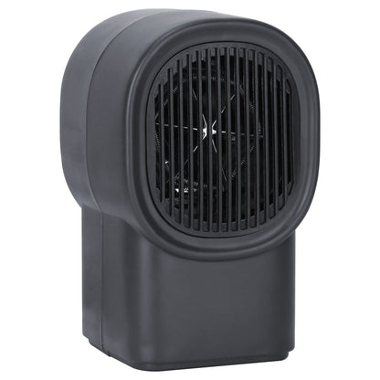 500W Portable Electric Space Heater Mini Desktop Fan Heater Personal Small Space Heater for Home Office - Renee Lane Company