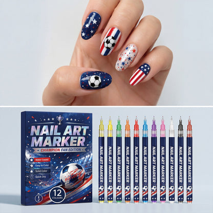 Nail Art Pen World Cup