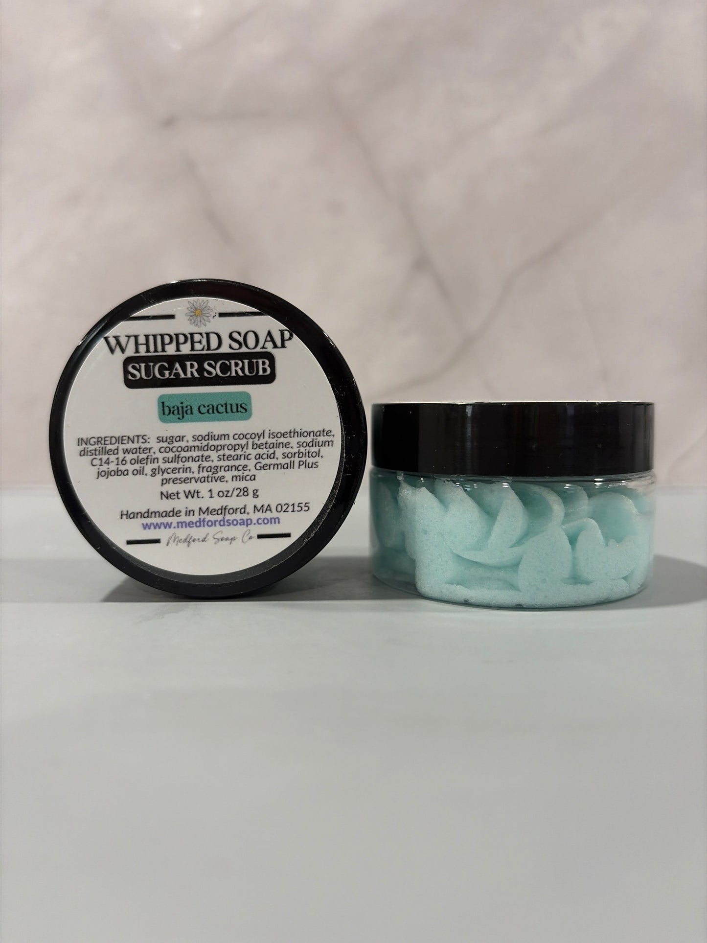 Whipped Soap Sugar Scrub