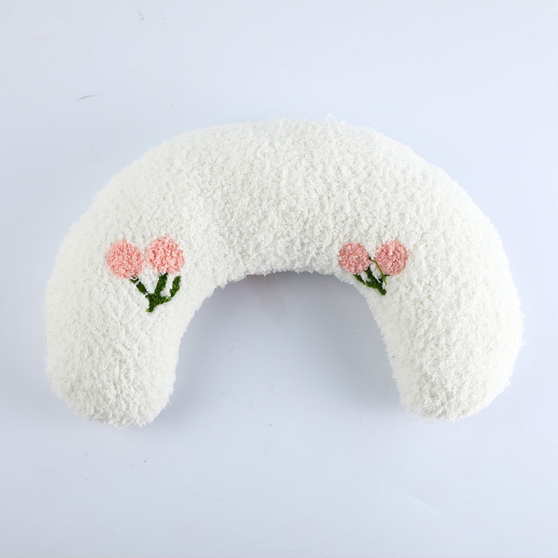 Little Pillow For Cats Fashion Neck Protector Deep Sleep Puppy U-Shaped Pillow Pets Pillow Kitten Headrest Dog Sleeping Pillow Pet Products - Renee Lane Company