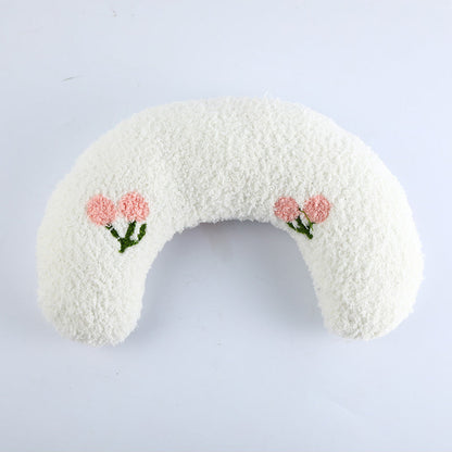 Little Pillow For Cats Fashion Neck Protector Deep Sleep Puppy U-Shaped Pillow Pets Pillow Kitten Headrest Dog Sleeping Pillow Pet Products - Renee Lane Company
