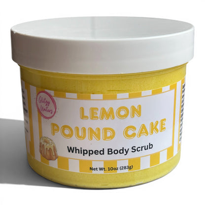Lemon Pound Cake Sugar Scrub