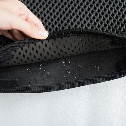 Double Layer Litter Cat Bed Pads Pet Cat Litter Mat Trapping Pets Litter Box Mat Pet Product Bed For Cats House Clean Mat - Renee Lane Company