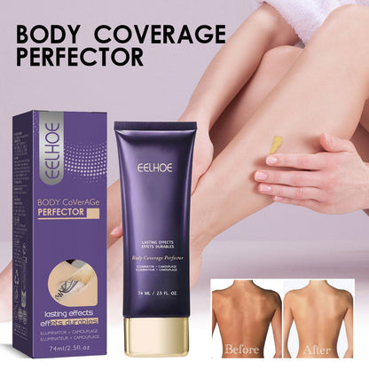 Body Concealer Repair Cream  Ivory White 74ml 1 Box