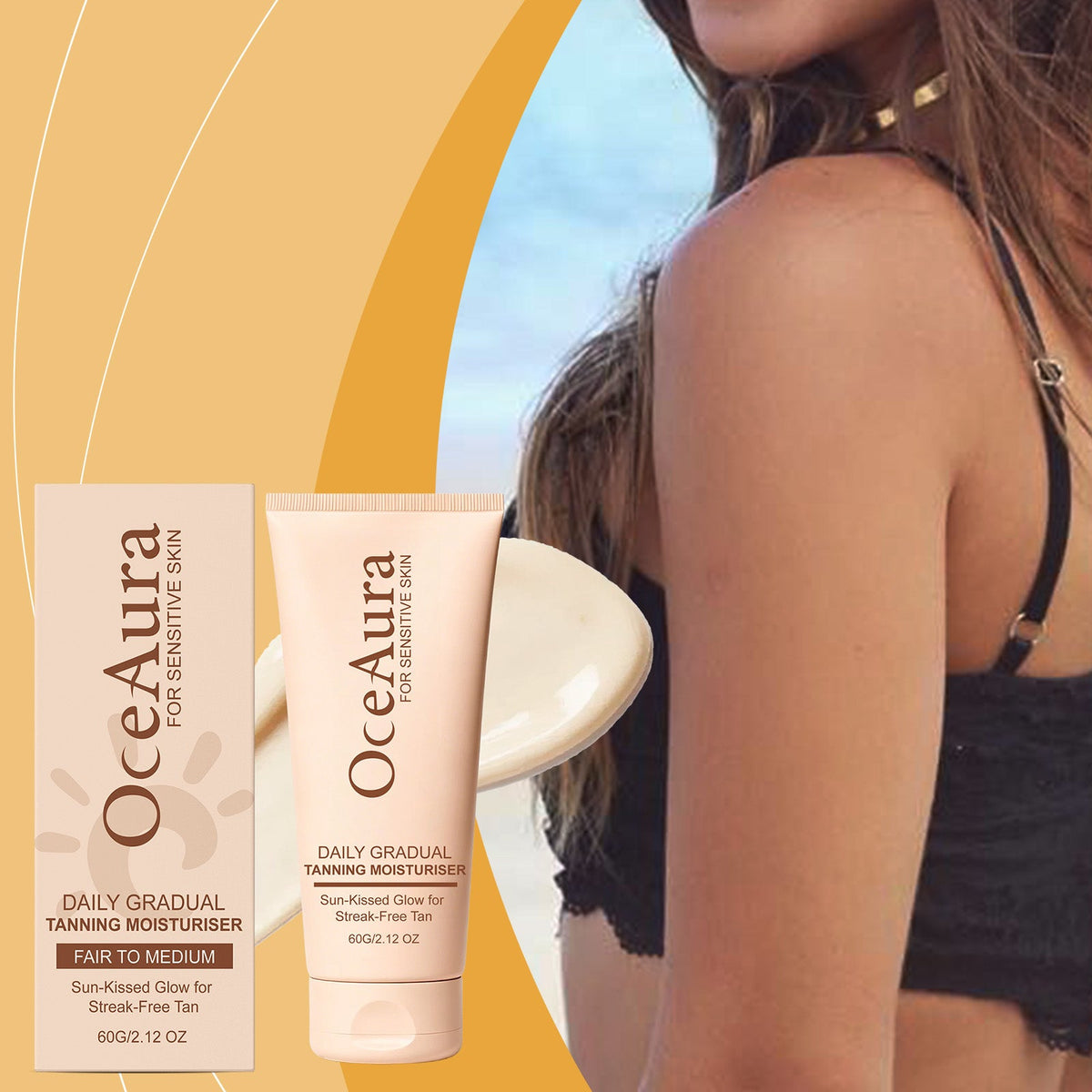 Plant Extract Darkening Moisturizing Lotion Light