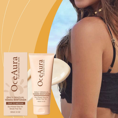 Plant Extract Darkening Moisturizing Lotion Light