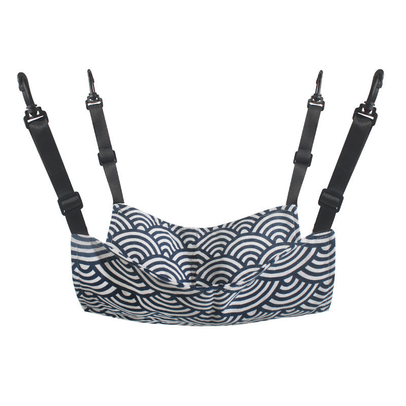 Lamb Fleece Cat Hanging Beds Pets Cage Hammock Bed For Kitten Hanging Seat Indoor Durable Winter Cat Bed Kitty Nest Puppy Cushion Pet Products - Renee Lane Company