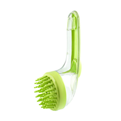 Dogs Cats Pets Brush Pet Bath Brush Cleaning Brushes Long Handle Shower Brush Pet Supplies Cat Dog Pet Grooming Comb For Pet Products - Renee Lane Company