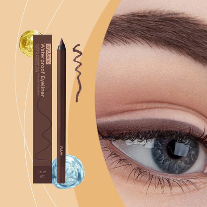 Waterproof Eyeliner Plum Color