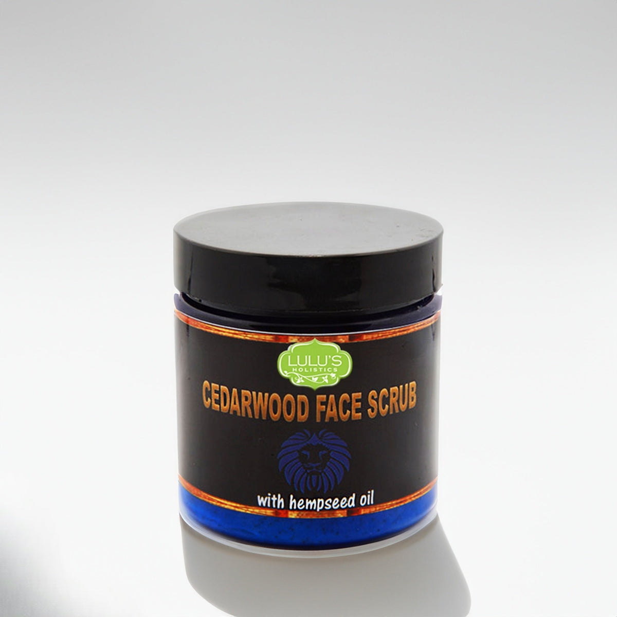 Cedarwood Face Scrub – Exfoliating Cleanser for Men
