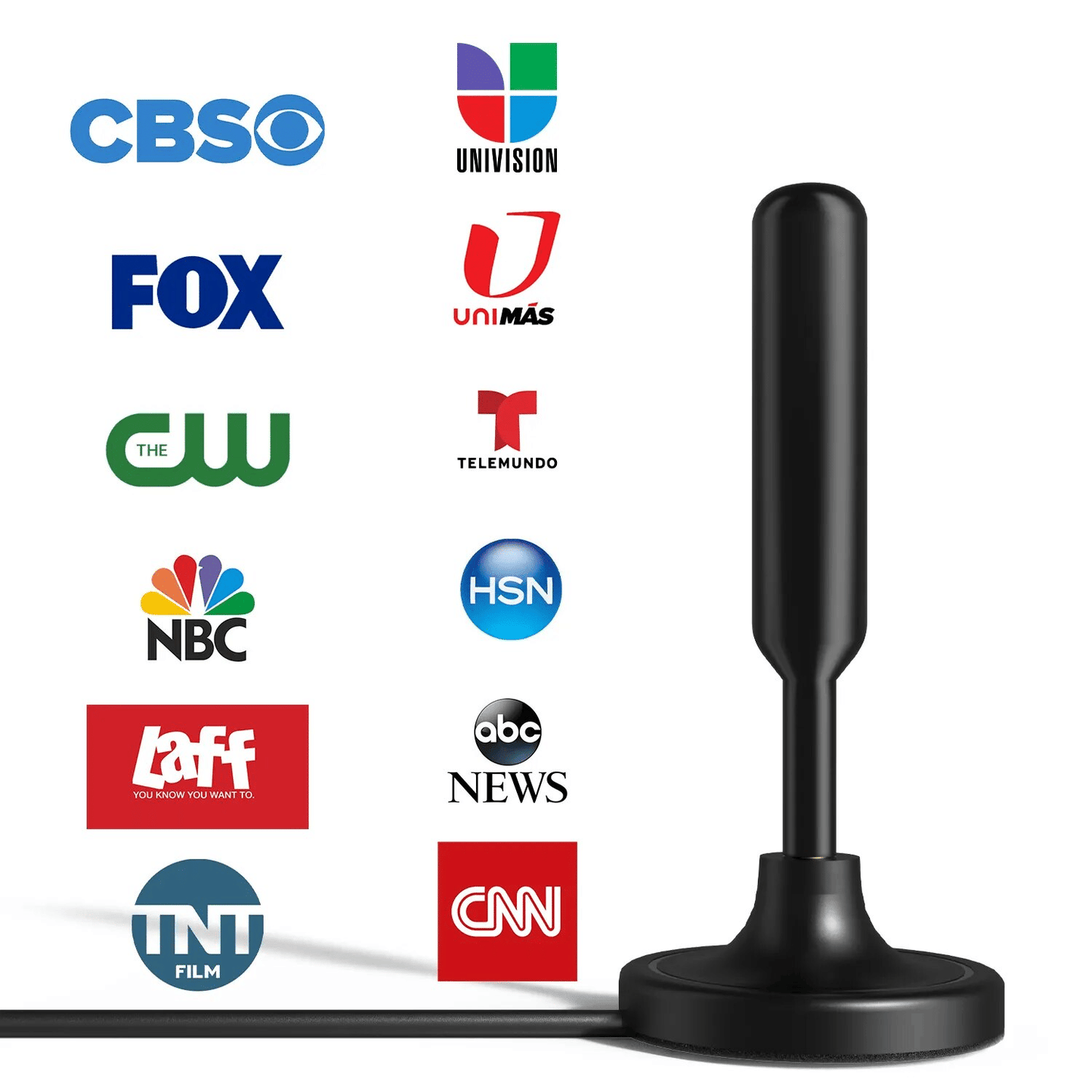 5600Miles Upgraded TV Antenna HDTV Amplified Digital 4K 1080P Long Range Indoor - Renee Lane Company