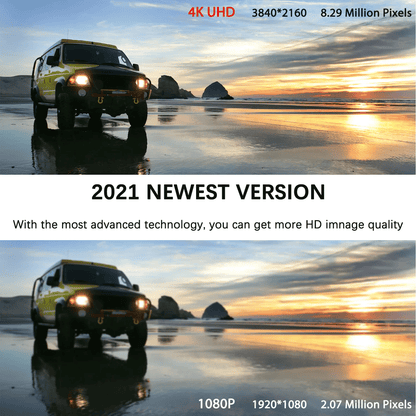 5600Miles Upgraded TV Antenna HDTV Amplified Digital 4K 1080P Long Range Indoor - Renee Lane Company
