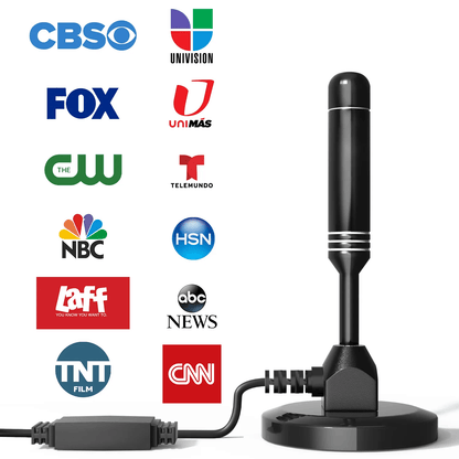 5600Miles Upgraded TV Antenna HDTV Amplified Digital 4K 1080P Long Range Indoor - Renee Lane Company