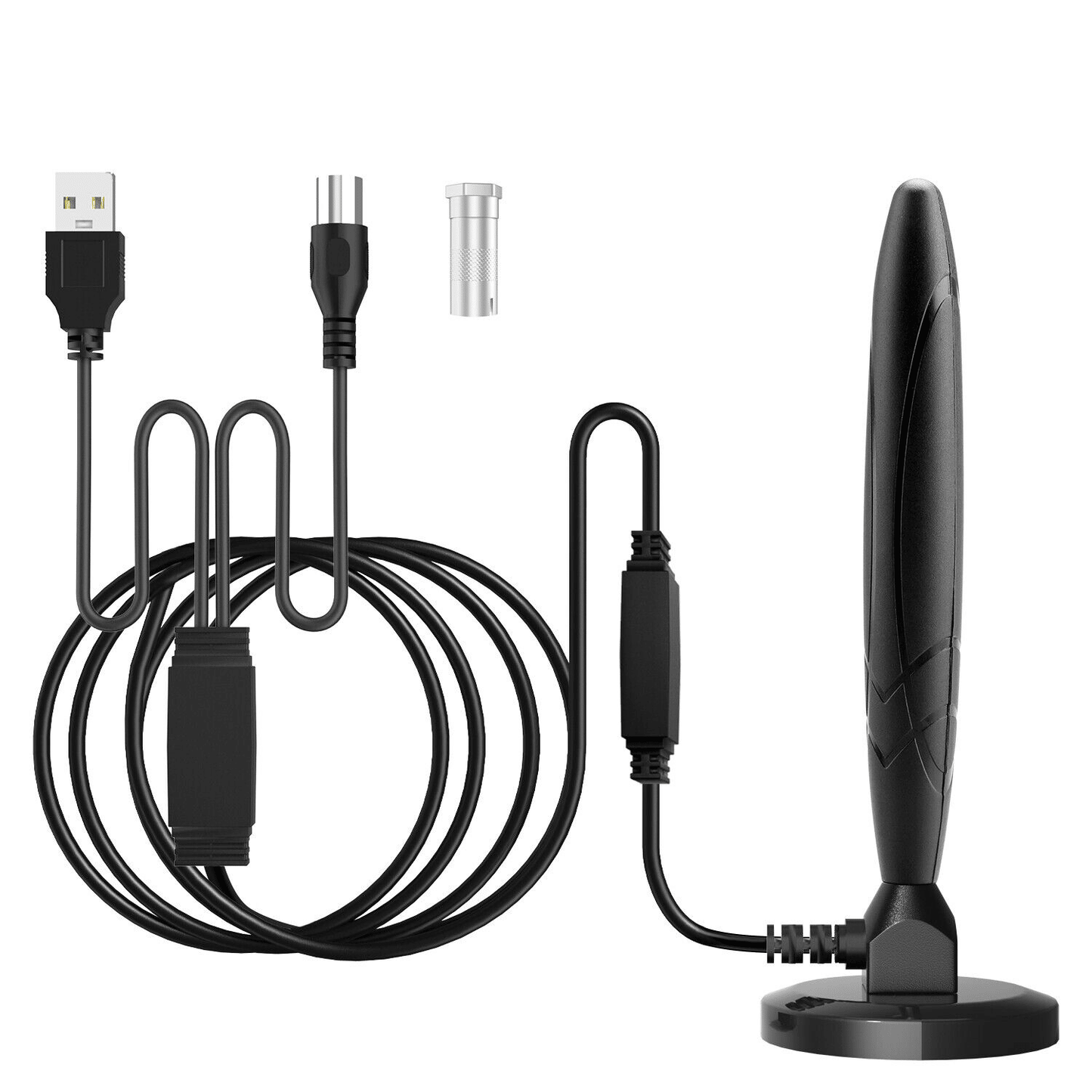 5600Miles Upgraded TV Antenna HDTV Amplified Digital 4K 1080P Long Range Indoor - Renee Lane Company