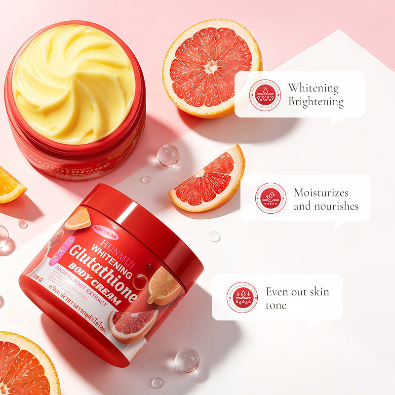 HUNMUI Whitening Glutathione Body Cream 250g